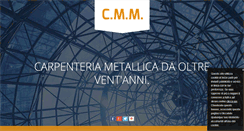 Desktop Screenshot of carpenteriametallicadalcero.com
