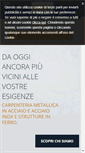 Mobile Screenshot of carpenteriametallicadalcero.com