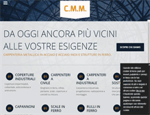 Tablet Screenshot of carpenteriametallicadalcero.com